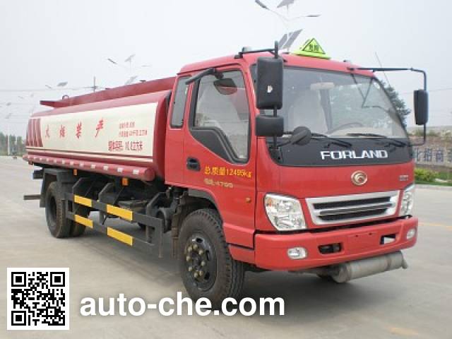 Huaren flammable liquid tank truck XHT5120GRY