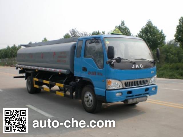 Huaren chemical liquid tank truck XHT5121GHY