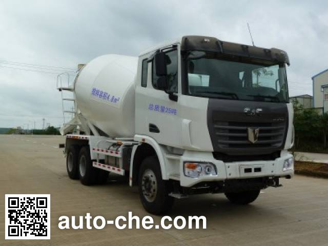 Huaren concrete mixer truck XHT5250GJBD6T4