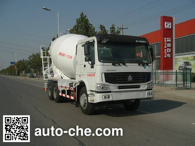 Huaren concrete mixer truck XHT5257GJB