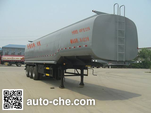 Huaren chemical liquid tank trailer XHT9402GHY