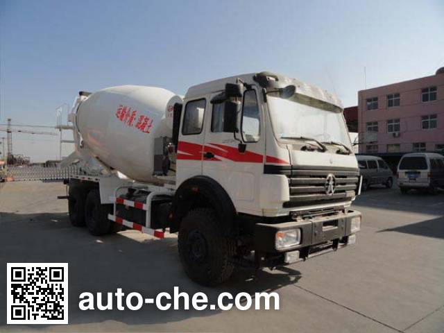 Kaisate concrete mixer truck ZGH5252GJBND41J