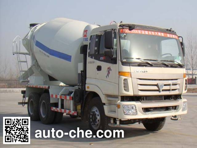Kaisate concrete mixer truck ZGH5253GJBBJJB-S