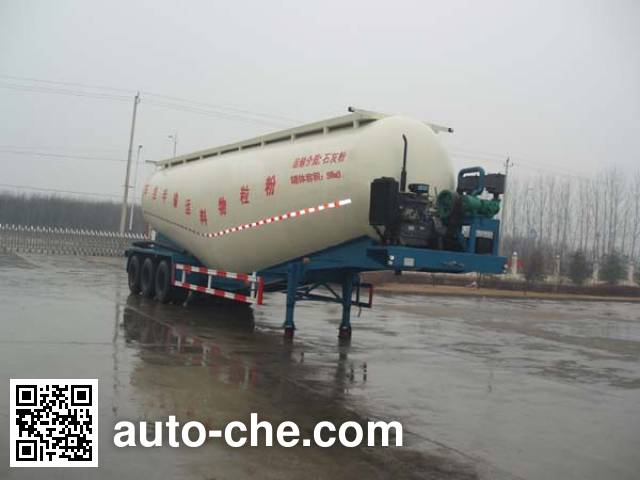 Kaisate low-density bulk powder transport trailer ZGH9400GFL