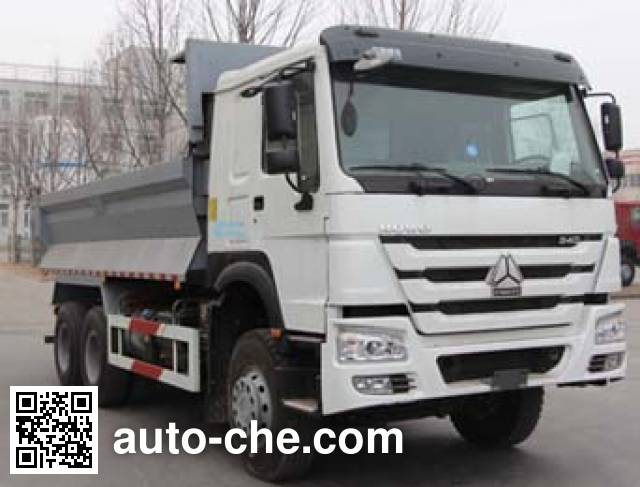 Luzhu Anju dump truck ZJX3250ZZ4171