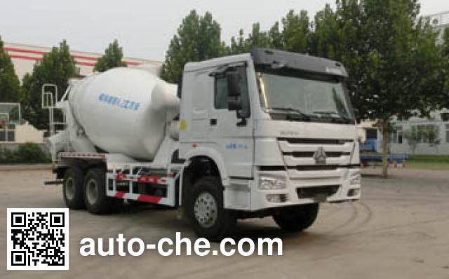 Luzhu Anju concrete mixer truck ZJX5250GJBA