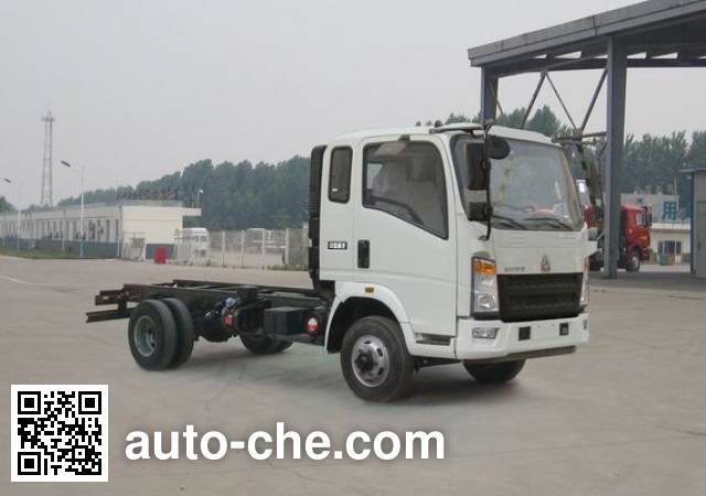 Sinotruk Howo truck chassis ZZ1047F331BE145