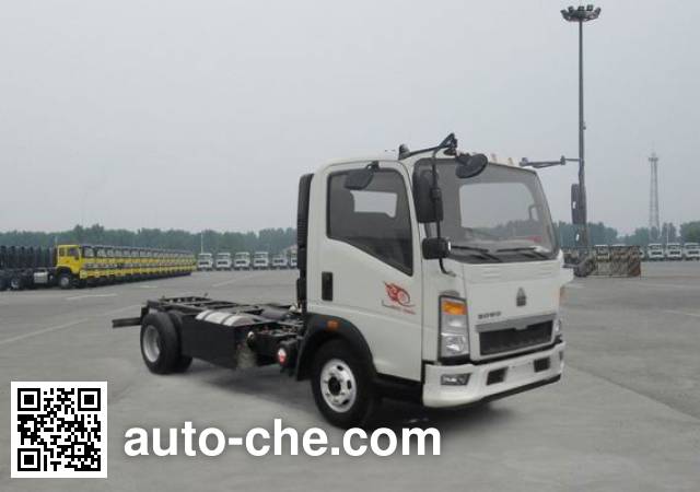 Sinotruk Howo truck chassis ZZ1077E3415E174C