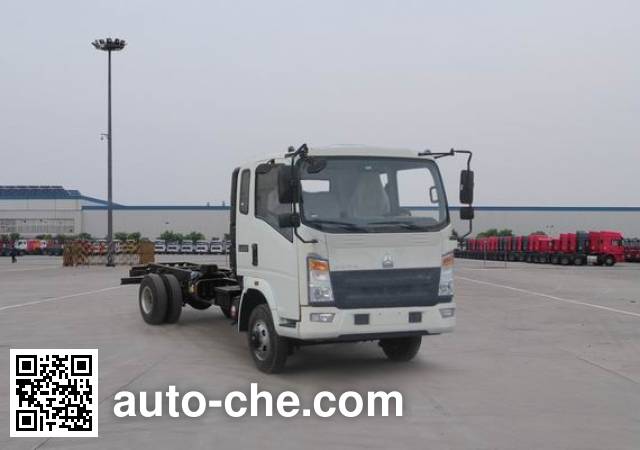 Sinotruk Howo truck chassis ZZ1087G331BE183
