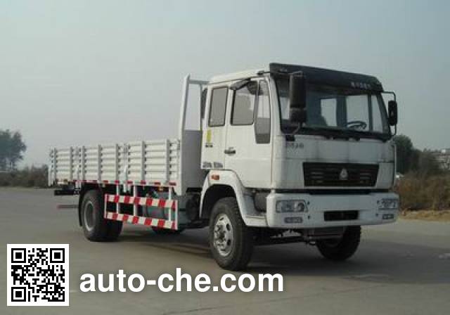 Huanghe cargo truck ZZ1124G4215D1