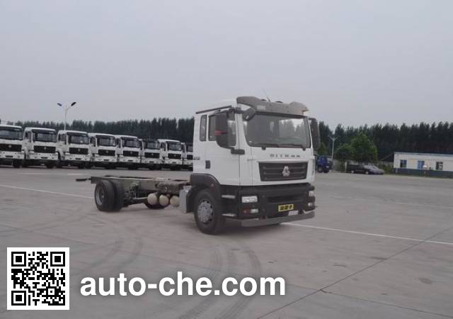 Sinotruk Sitrak truck chassis ZZ1126K501GE1