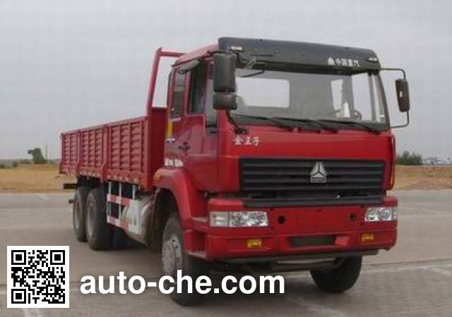 Sida Steyr cargo truck ZZ1161M4041C1