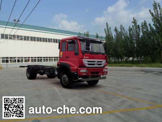 Huanghe truck chassis ZZ1164K4216D1