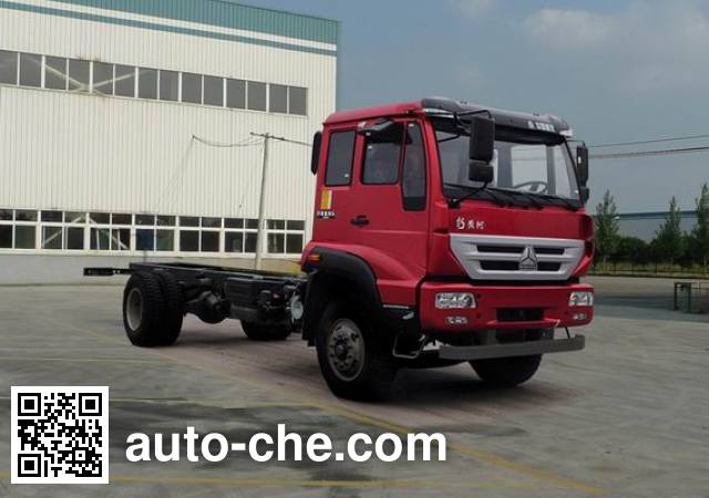 Huanghe truck chassis ZZ1164K4516D1
