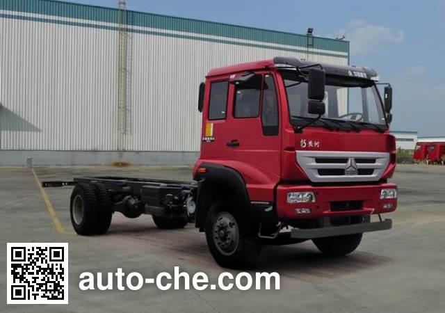 Huanghe truck chassis ZZ1164K4716D1