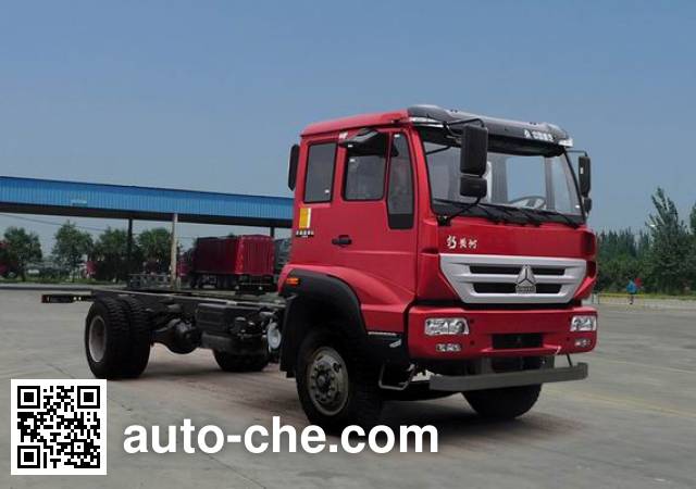 Huanghe truck chassis ZZ1164K5016D1