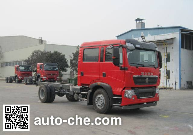 Sinotruk Howo truck chassis ZZ1167K501GE5