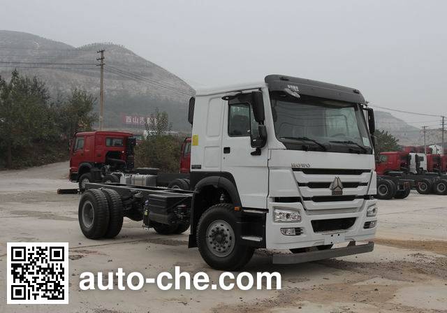 Sinotruk Howo truck chassis ZZ1167M4617E1