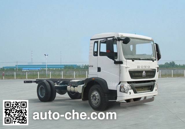 Sinotruk Howo truck chassis ZZ1167M491GE1