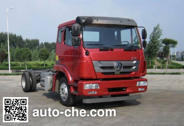 Sinotruk Hohan truck chassis ZZ1185K5113E1