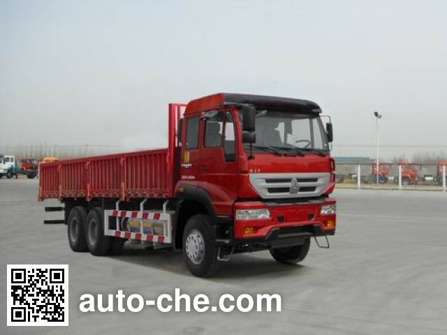 Sida Steyr cargo truck ZZ1201N4041D1L