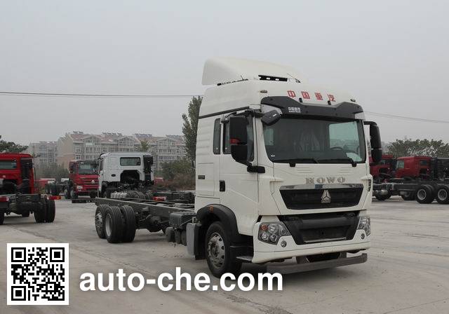 Sinotruk Howo truck chassis ZZ1207N60HGE1
