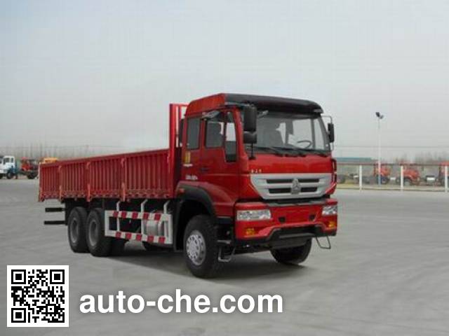 Sida Steyr cargo truck ZZ1241M4041C1