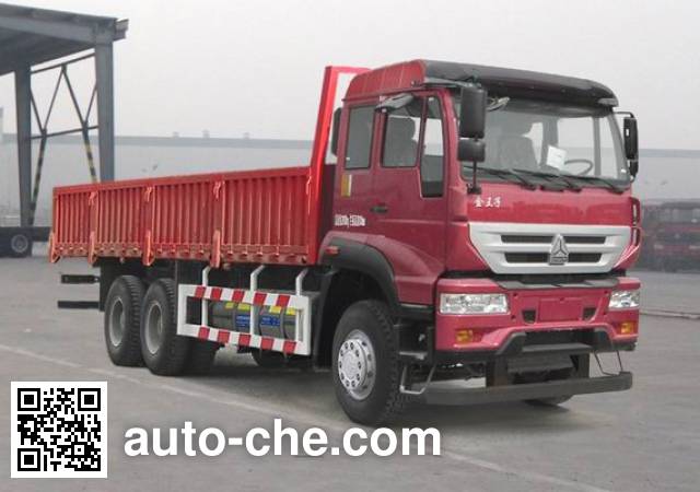 Sida Steyr cargo truck ZZ1251M4441E1L