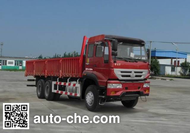 Sida Steyr cargo truck ZZ1251M4641D1