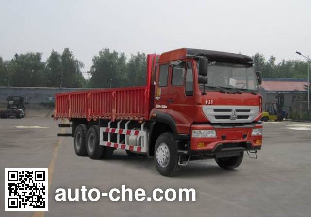 Sida Steyr cargo truck ZZ1251M5041D1