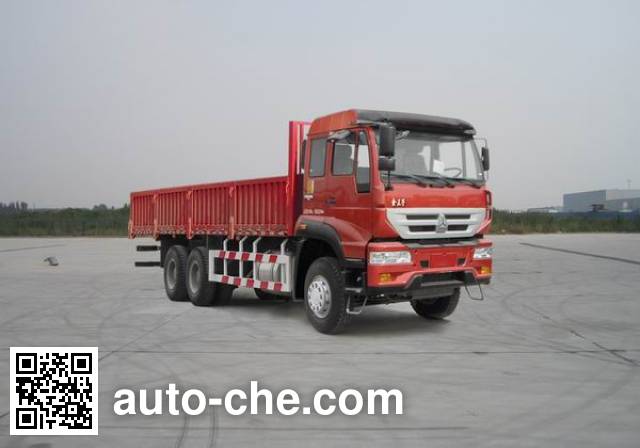 Sida Steyr cargo truck ZZ1251M5641D1