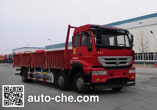 Sida Steyr cargo truck ZZ1251M56C1E1L