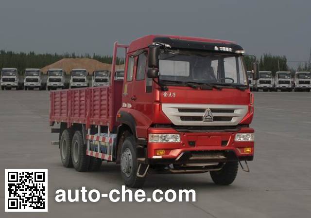 Sida Steyr cargo truck ZZ1251N4441D1L