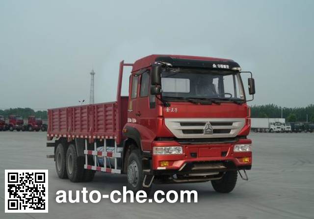 Sida Steyr cargo truck ZZ1251N5841D1L
