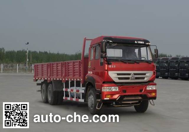 Sida Steyr cargo truck ZZ1251N6041D1L