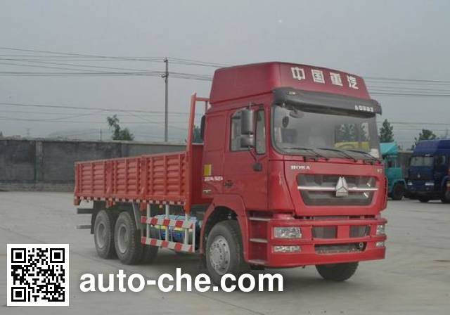 Sida Steyr cargo truck ZZ1253M4641D1L