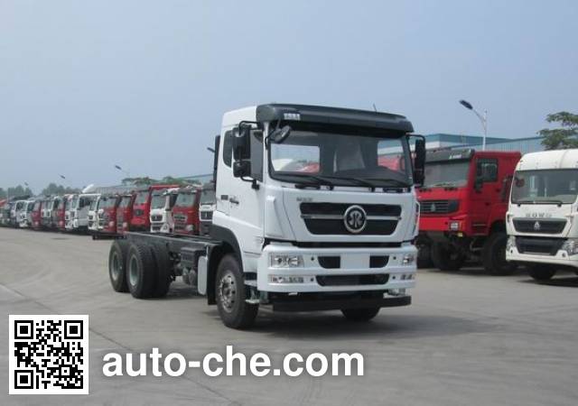 Sida Steyr truck chassis ZZ1253N324GE1
