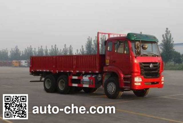 Sinotruk Hohan cargo truck ZZ1255K4043C1