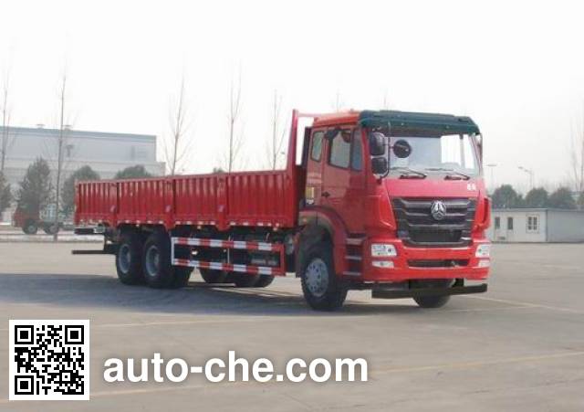 Sinotruk Hohan cargo truck ZZ1255M4043D1