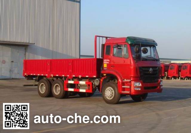 Sinotruk Hohan cargo truck ZZ1255M4346C1