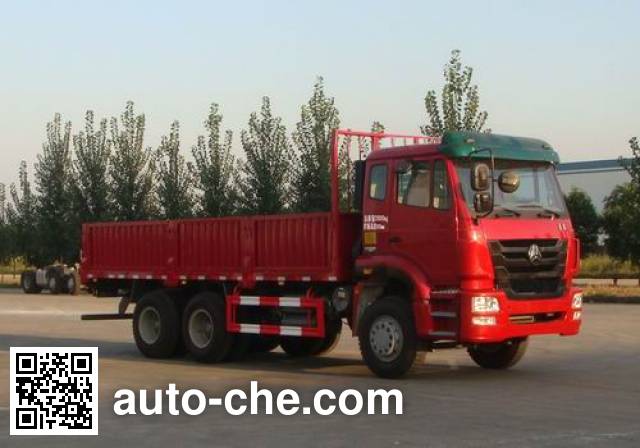 Sinotruk Hohan cargo truck ZZ1255N3846C1