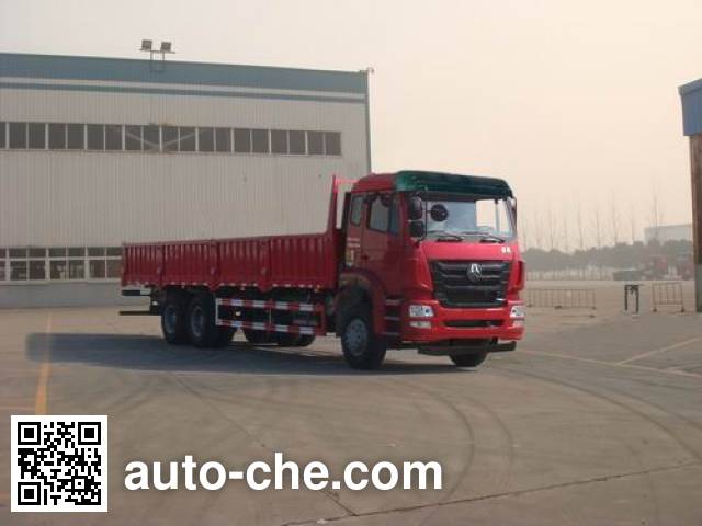 Sinotruk Hohan cargo truck ZZ1255N4043D1