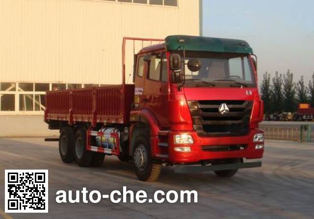 Sinotruk Hohan cargo truck ZZ1255N4046D1L