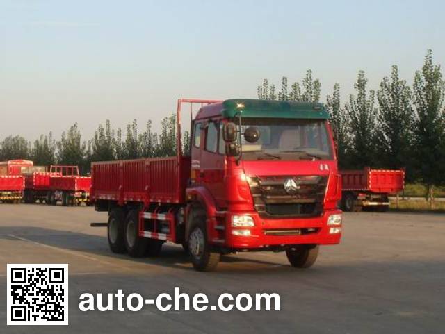 Sinotruk Hohan cargo truck ZZ1255N4346D1
