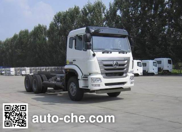 Sinotruk Hohan truck chassis ZZ1255N4643E1