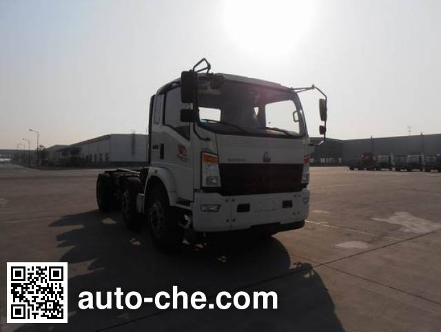 Sinotruk Howo truck chassis ZZ1257H27CCE1