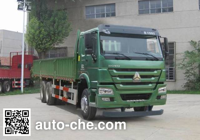 Sinotruk Howo cargo truck ZZ1257M4347D1