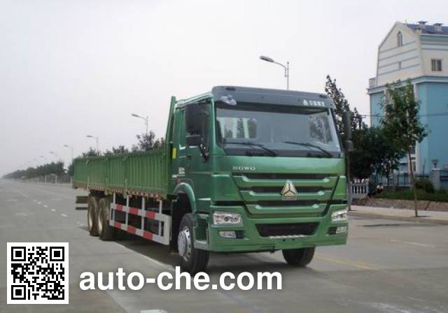 Sinotruk Howo cargo truck ZZ1257M5847D1L