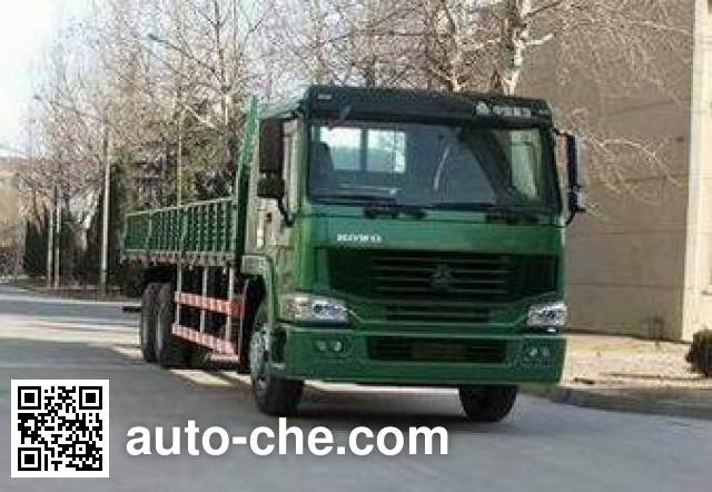 Sinotruk Howo cargo truck ZZ1257N4347C