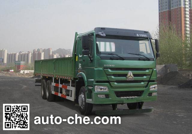 Sinotruk Howo cargo truck ZZ1257N4647D1